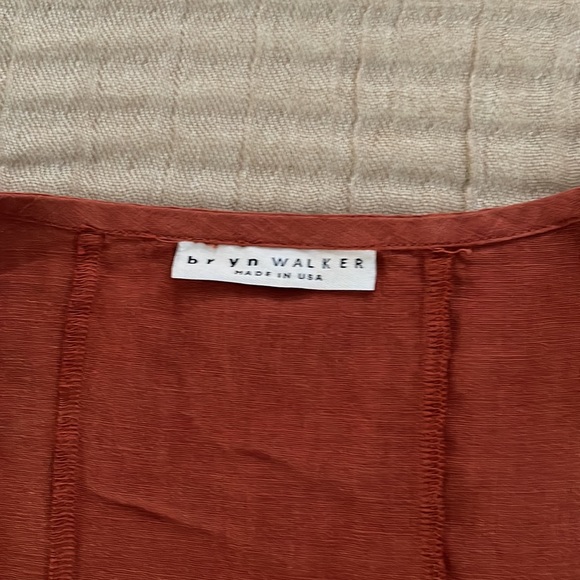 Bryn Walker Linen Tank - Picture 2 of 3